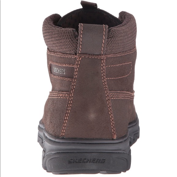 New Skechers USA Men's Resment Rialto Chukka Boot - Picture 4 of 13